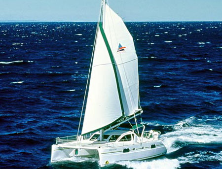 Яхта: Catana 43
