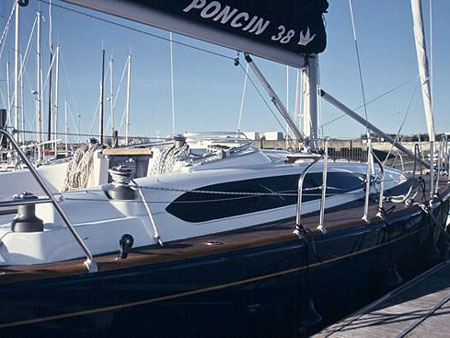 Продажа яхты Diva 38 Bella. Производитель Poncin Yachts