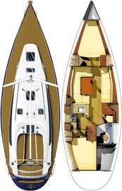 Продажа яхты Diva 38 Bella. Производитель Poncin Yachts